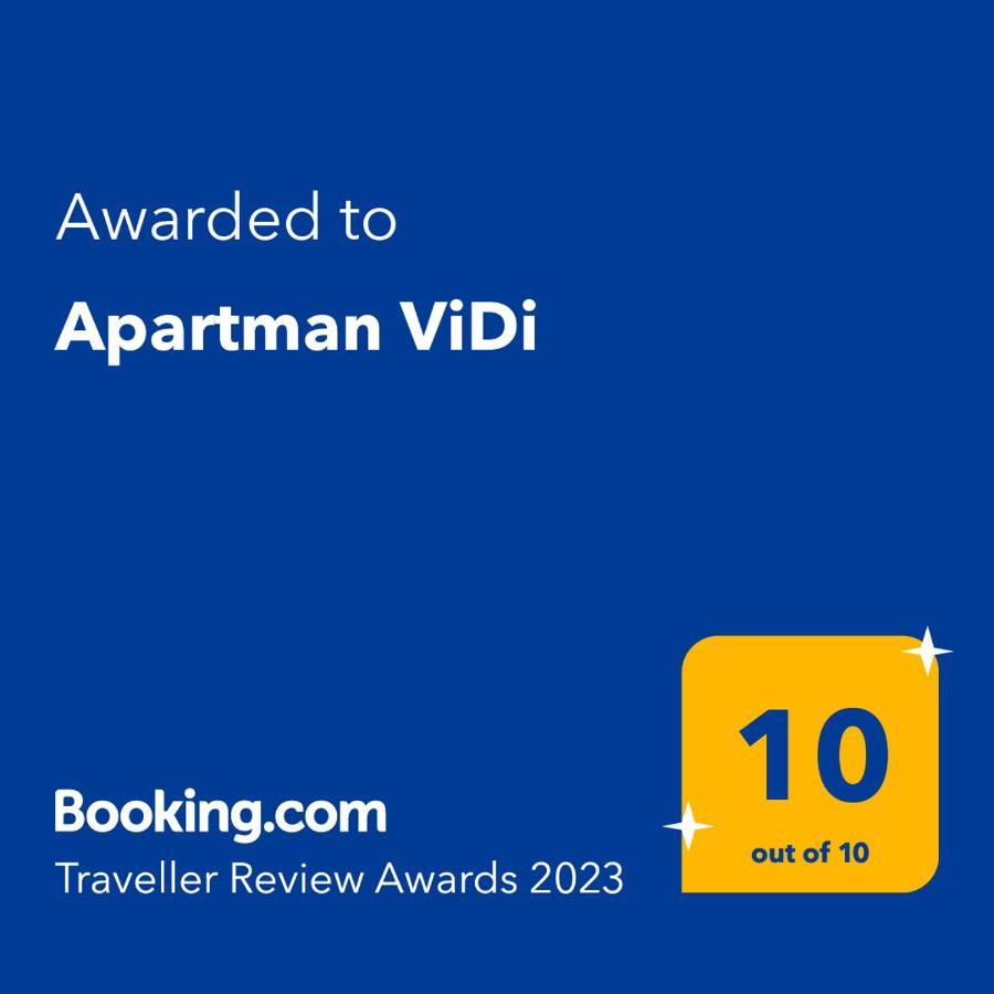 里耶卡Apartman Vidi公寓 外观 照片